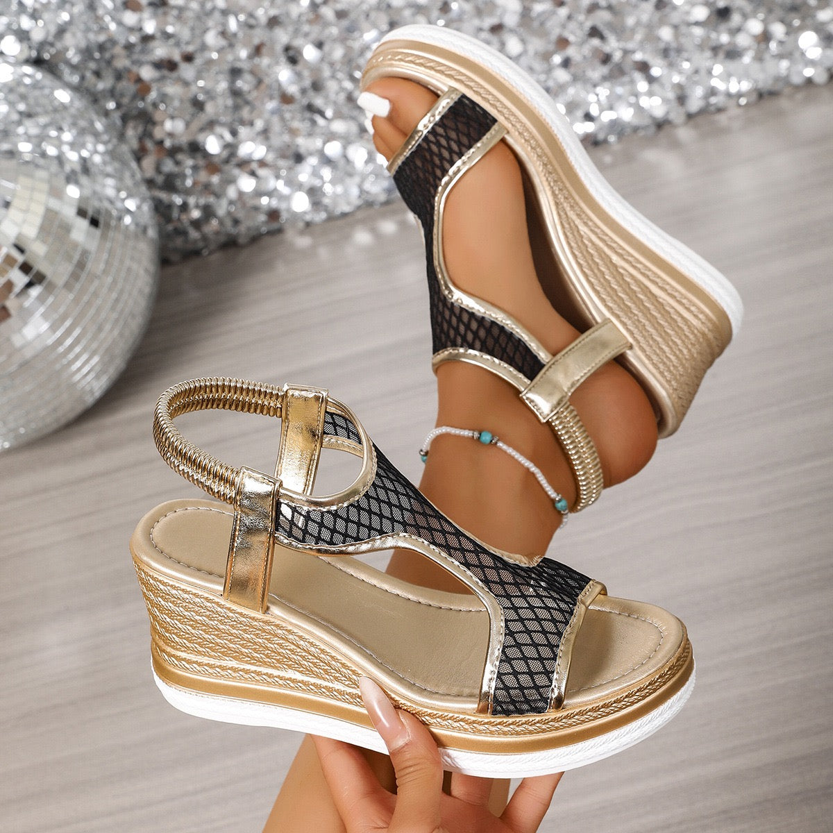 LA VENECIA | Milagros™ - Sandalias Ortopédicas con Cuña
