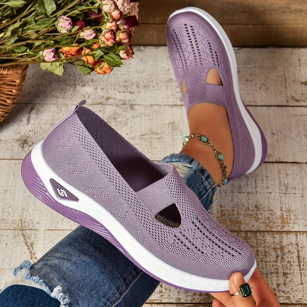 LA VENECIA | Paloma™ -  Zapatos ortopédicos sin cordones