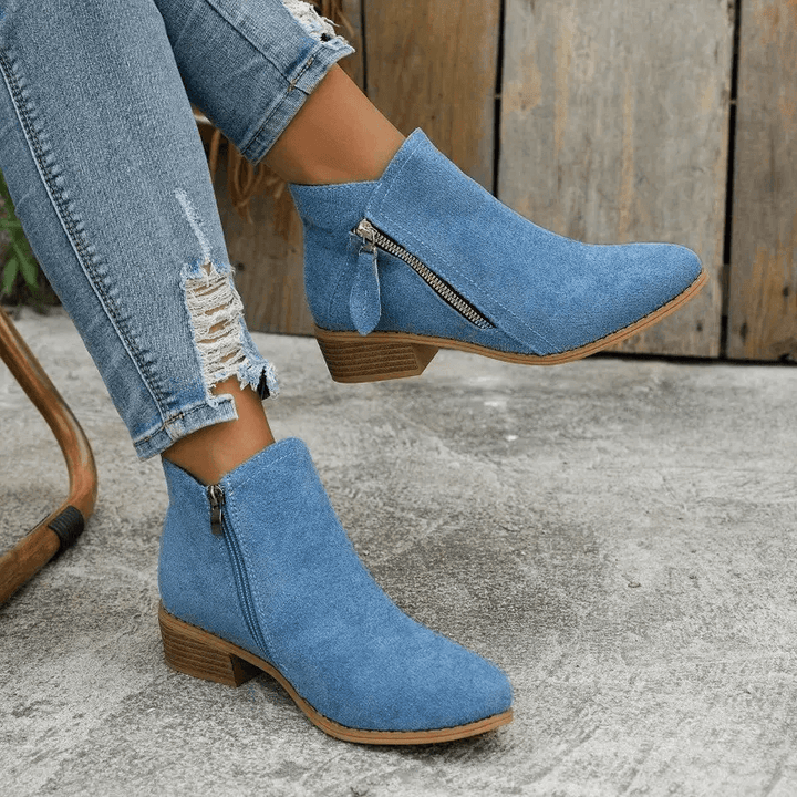 LA VENECIA | Micaela™ - Botas Vintage de Estilo Clásico