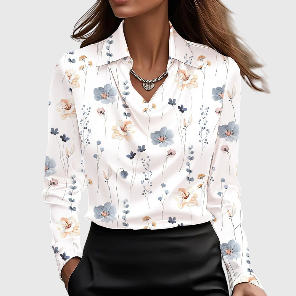 LA VENECIA | Julia™ - Blusa con Brillo