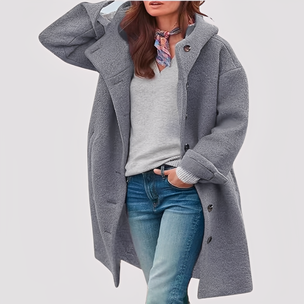 LA VENECIA | Bambi™ – Abrigo Cómodo de Longitud Media para el Día a Día