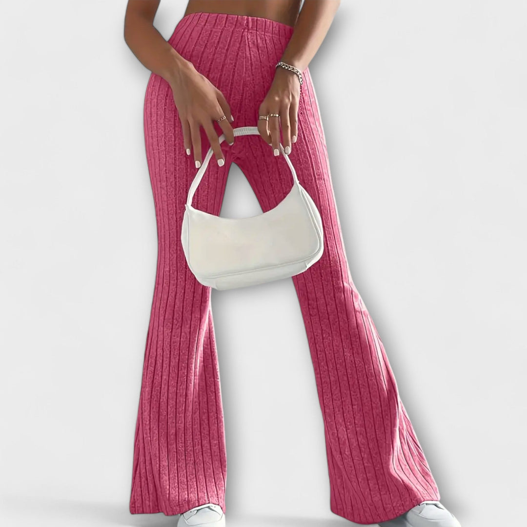 LA VENECIA | Jennifer™ - Pantalón acampanado elegante