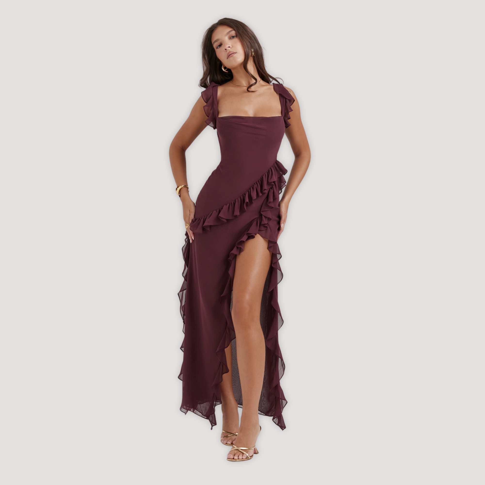 Lara™ | Vestido Maxi