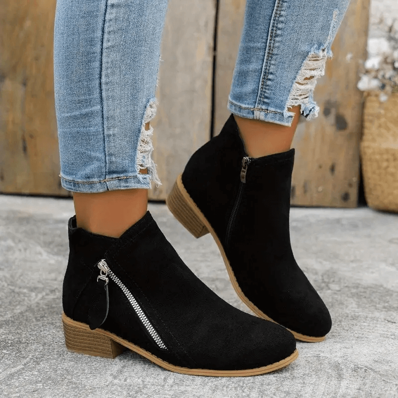 LA VENECIA | Micaela™ - Botas Vintage de Estilo Clásico