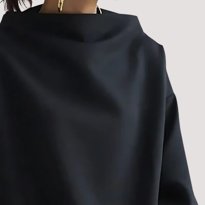 LA VENECIA | Belén™ - Blusa de Punto Suave de Cuello Alto