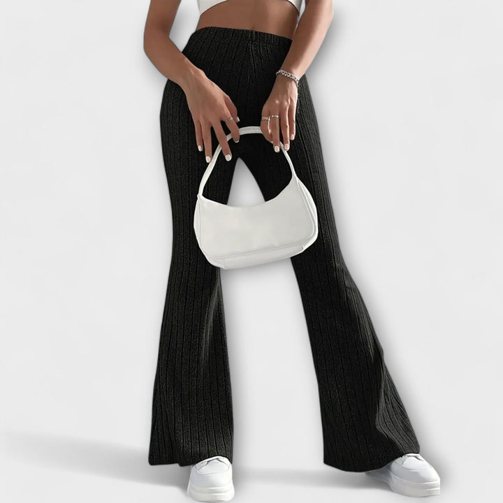 LA VENECIA | Jennifer™ - Pantalón acampanado elegante