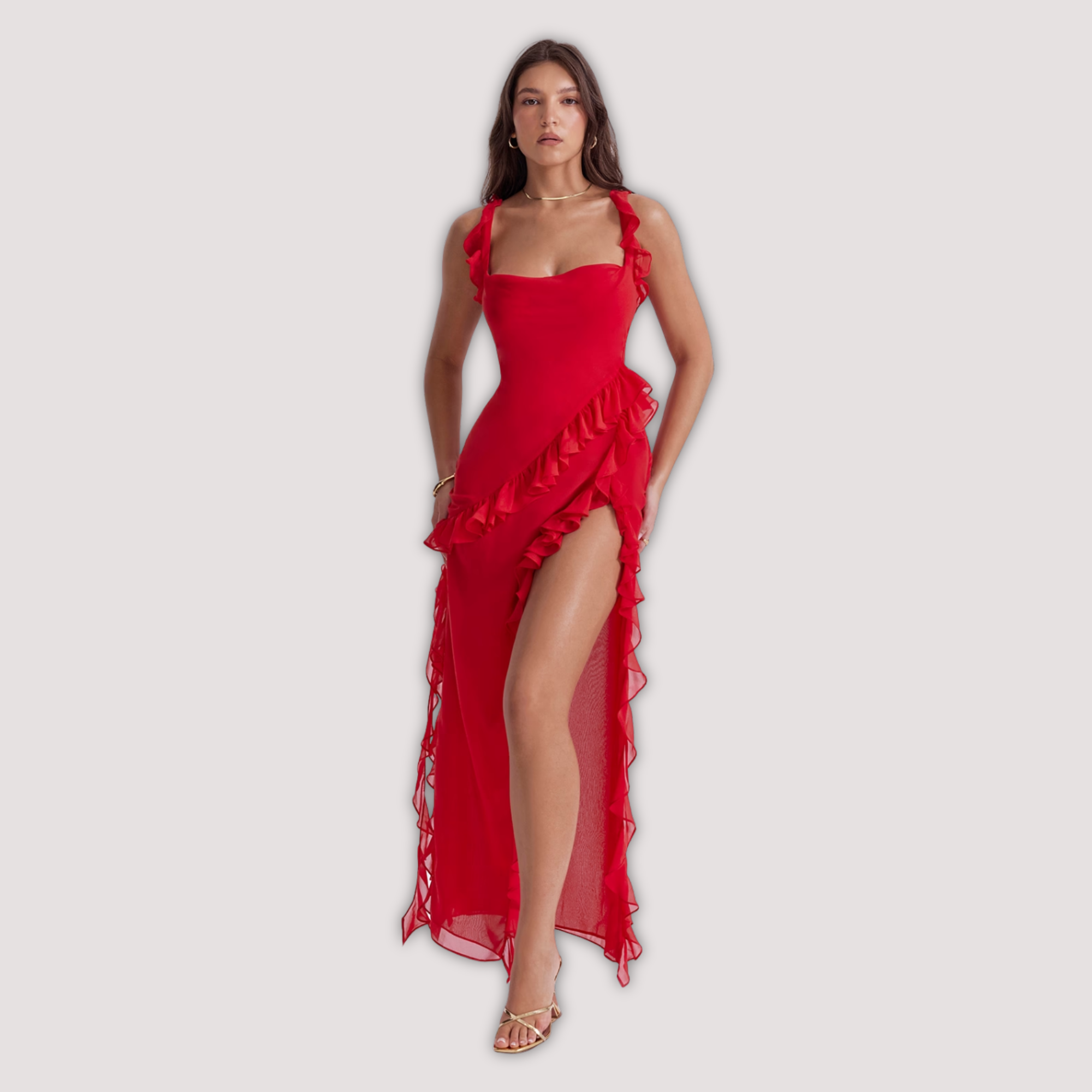 Lara™ | Vestido Maxi