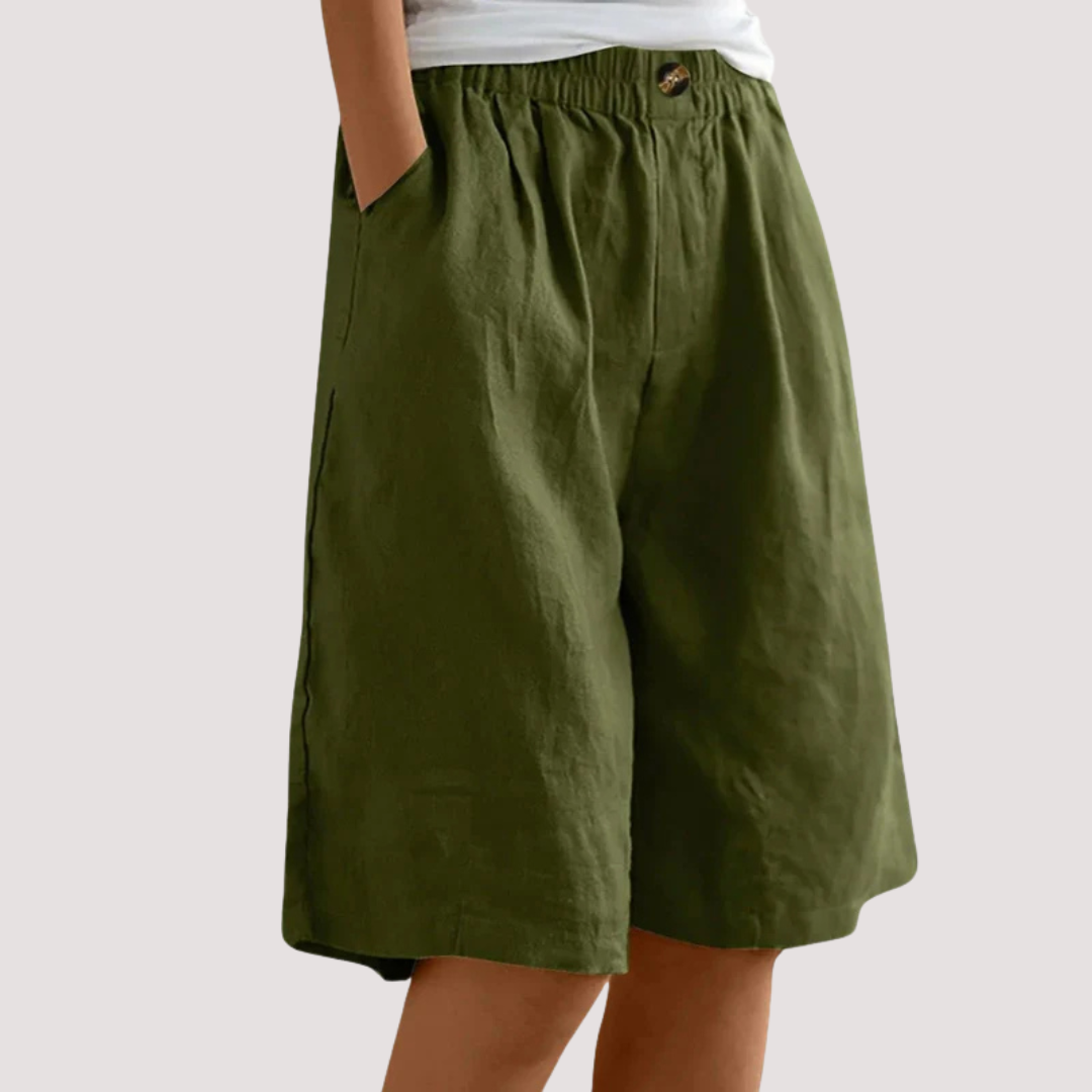 LA VENECIA | Antonia™ - Pantalones Cortos Suaves y Cómodos para el Día a Día