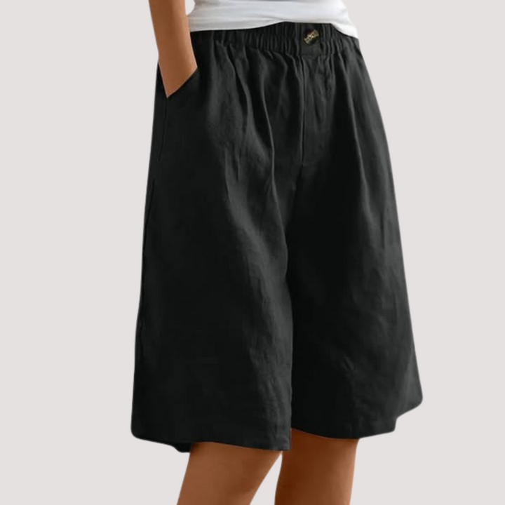 LA VENECIA | Antonia™ - Pantalones Cortos Suaves y Cómodos para el Día a Día