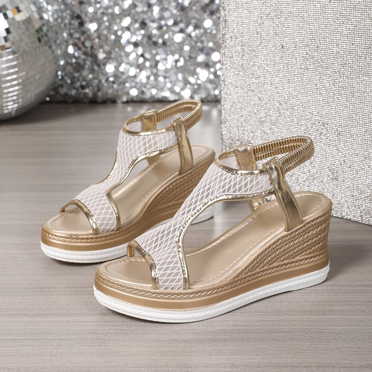 LA VENECIA | Milagros™ - Sandalias Ortopédicas con Cuña