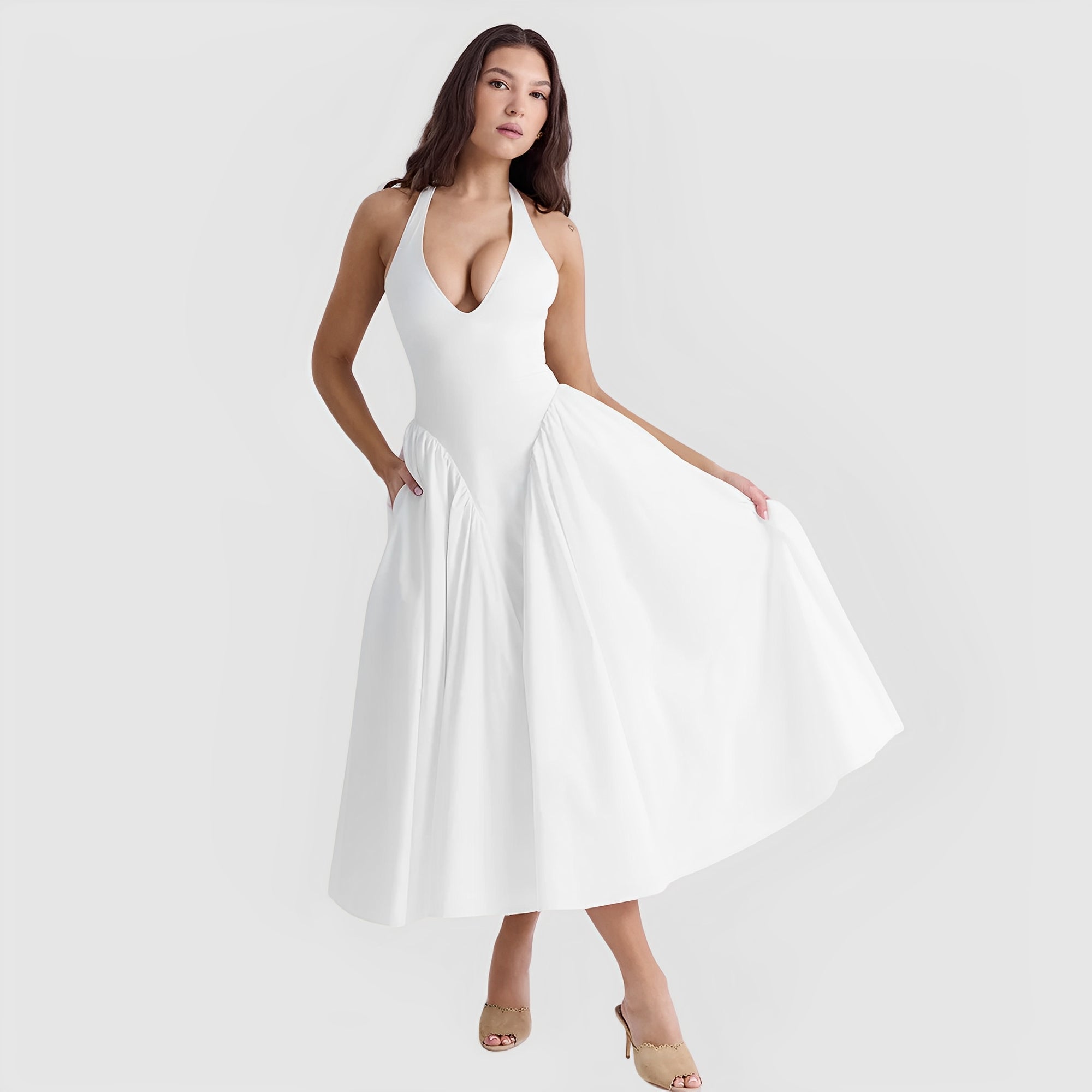 Vestido MIDI - Alba Pura