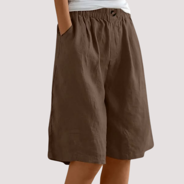 LA VENECIA | Antonia™ - Pantalones Cortos Suaves y Cómodos para el Día a Día
