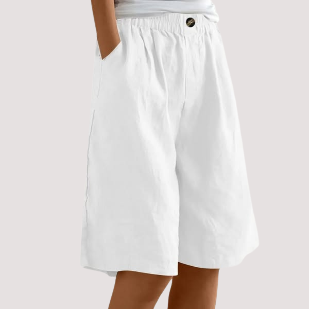 LA VENECIA | Antonia™ - Pantalones Cortos Suaves y Cómodos para el Día a Día