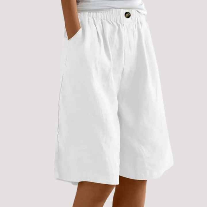 LA VENECIA | Antonia™ - Pantalones Cortos Suaves y Cómodos para el Día a Día