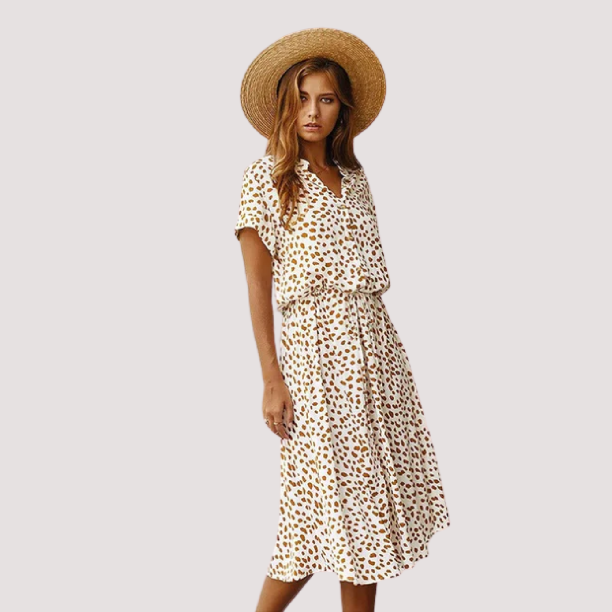 LA VENECIA | Rosario™ - Vestido de Verano Elegante Multicolor
