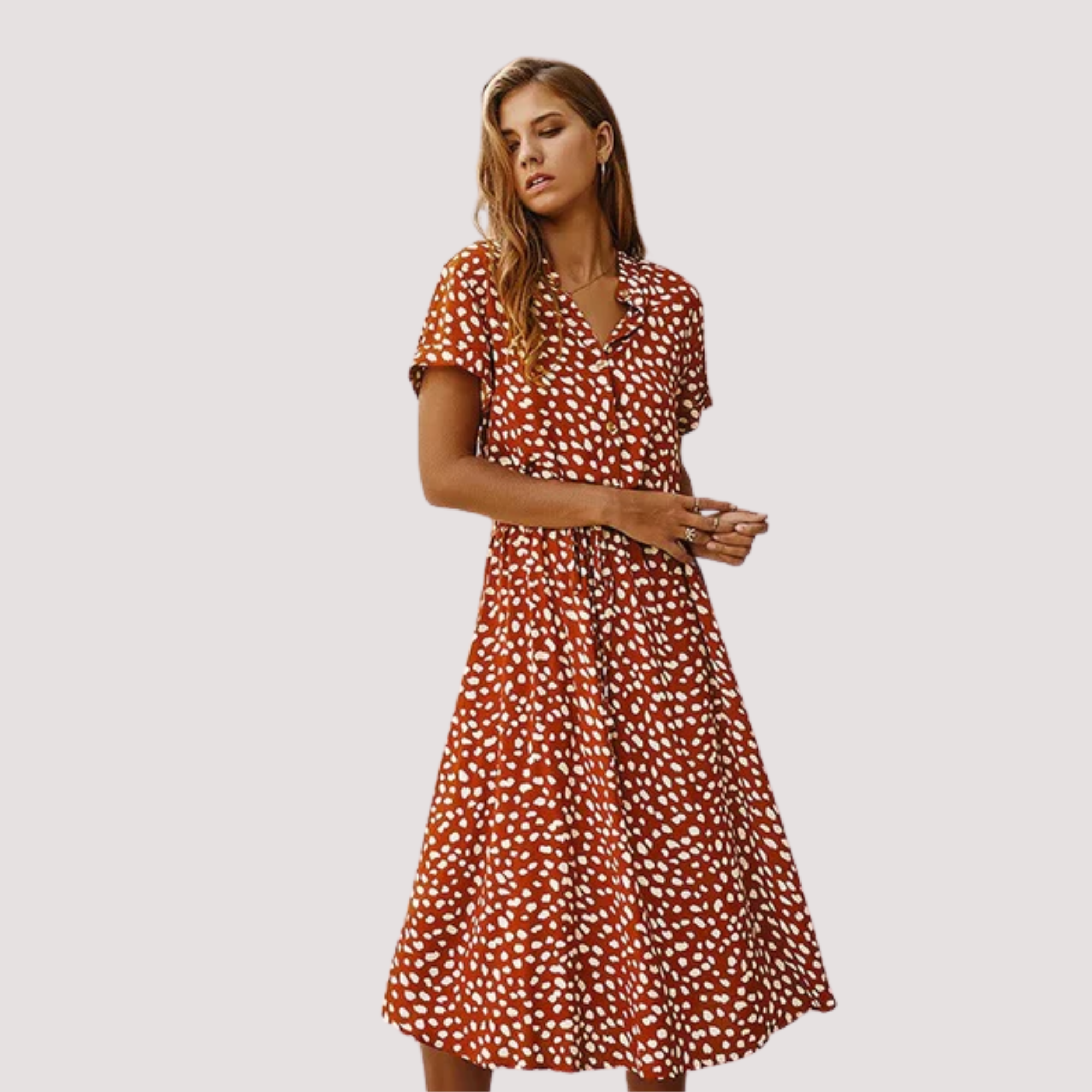 LA VENECIA | Rosario™ - Vestido de Verano Elegante Multicolor