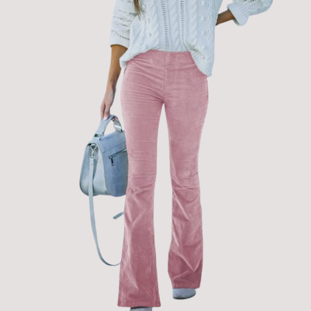 LA VENECIA | Dora™ - Pantalones Acampanados de Pana