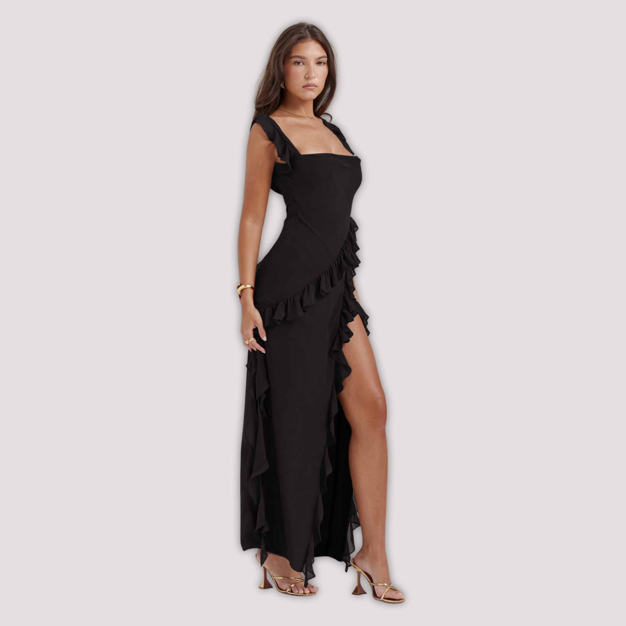 Lara™ | Vestido Maxi