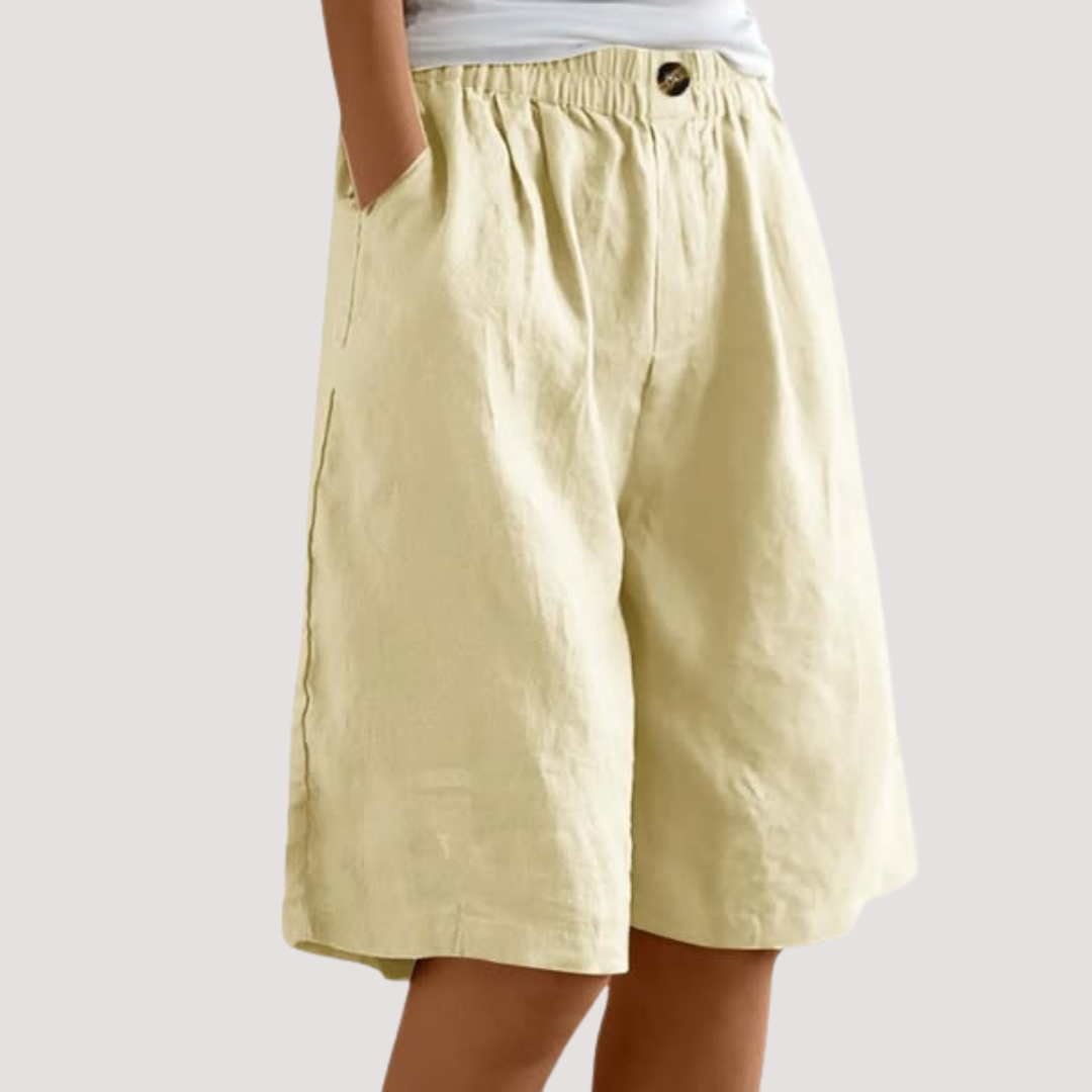 LA VENECIA | Antonia™ - Pantalones Cortos Suaves y Cómodos para el Día a Día