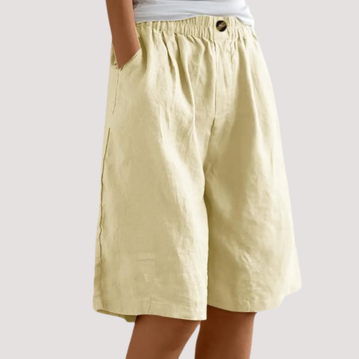 LA VENECIA | Antonia™ - Pantalones Cortos Suaves y Cómodos para el Día a Día