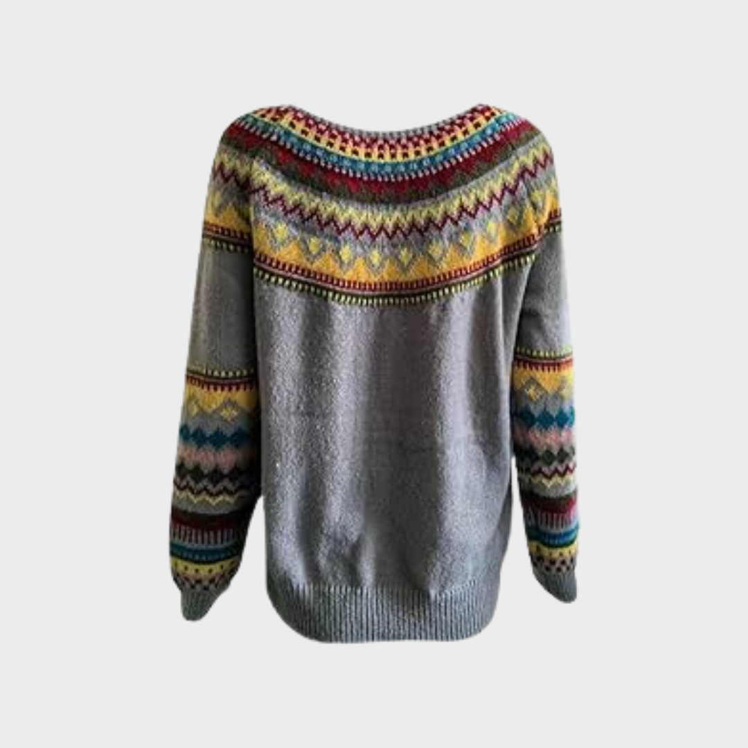 LA VENECIA | Marcelina™ - Cómodo jersey retro