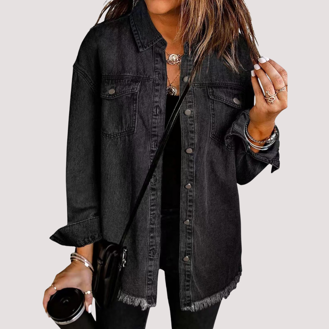 LA VENECIA | Zahira™ - Chaqueta Vaquera Clásica para el Día a Día