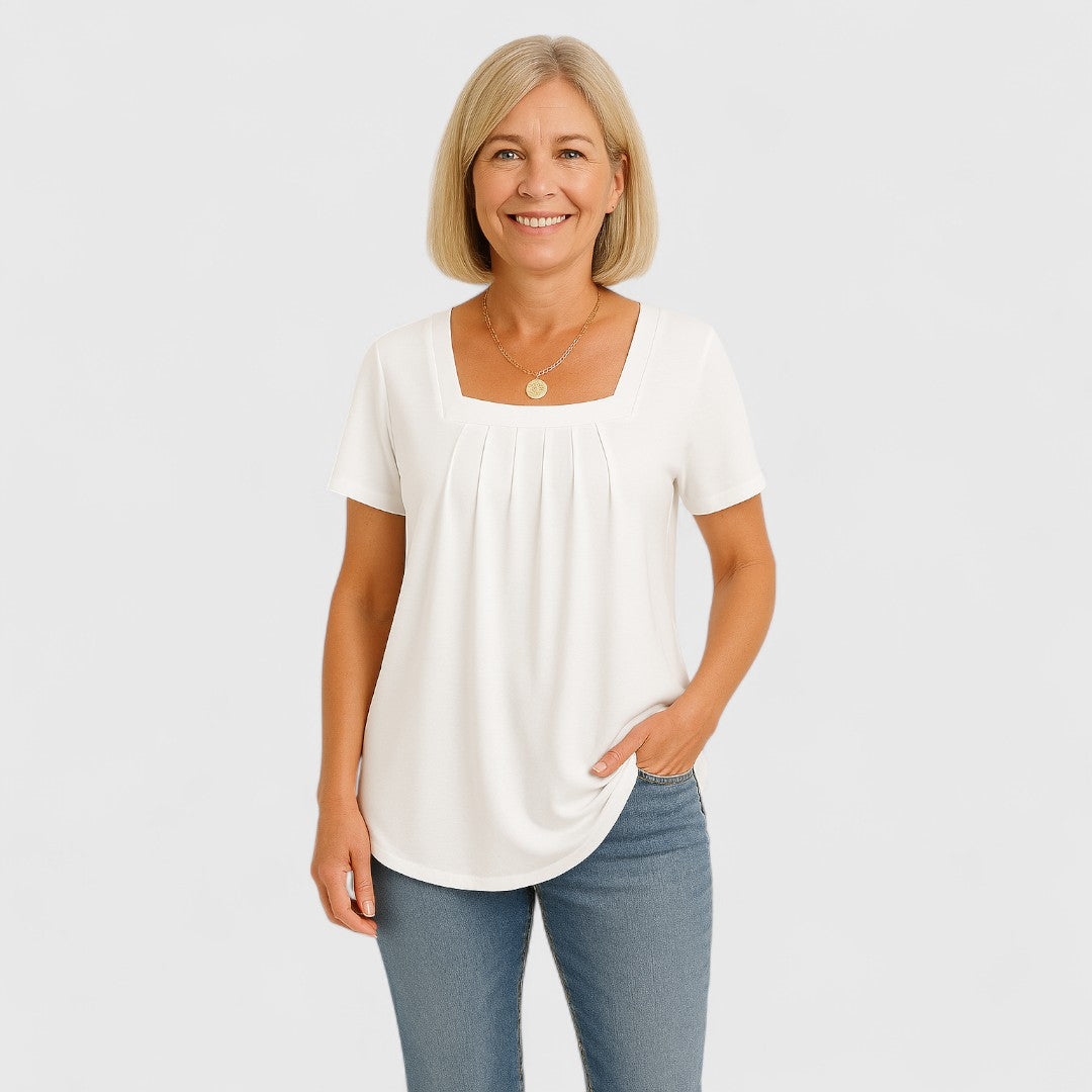 LA VENECIA | Andrea™ - Blusa de Corte Relajado