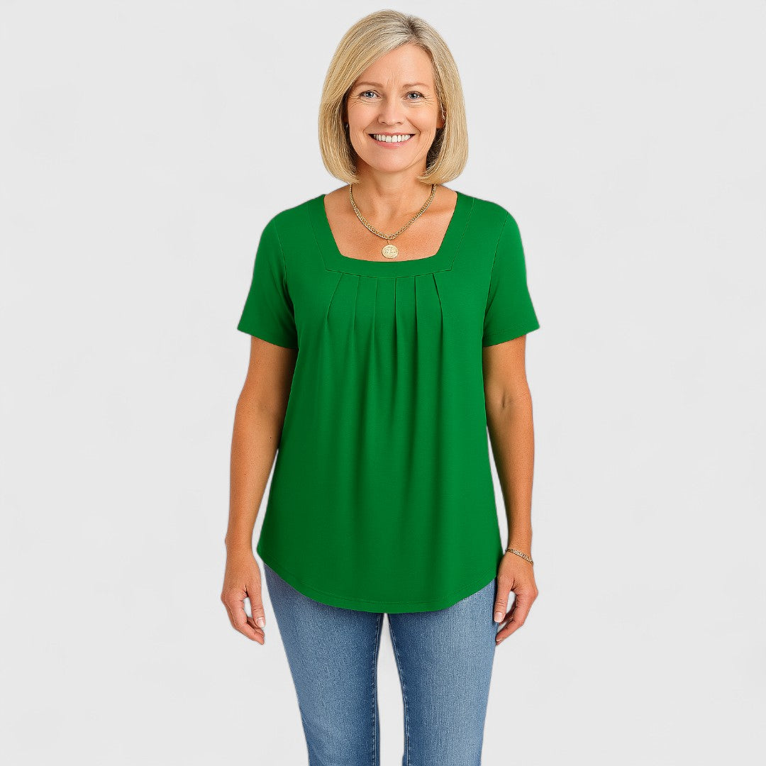 LA VENECIA | Andrea™ - Blusa de Corte Relajado