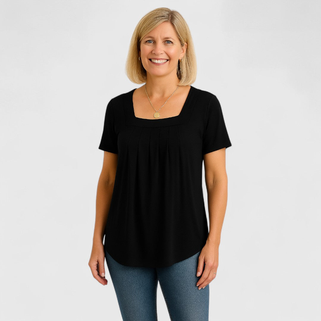 LA VENECIA | Andrea™ - Blusa de Corte Relajado