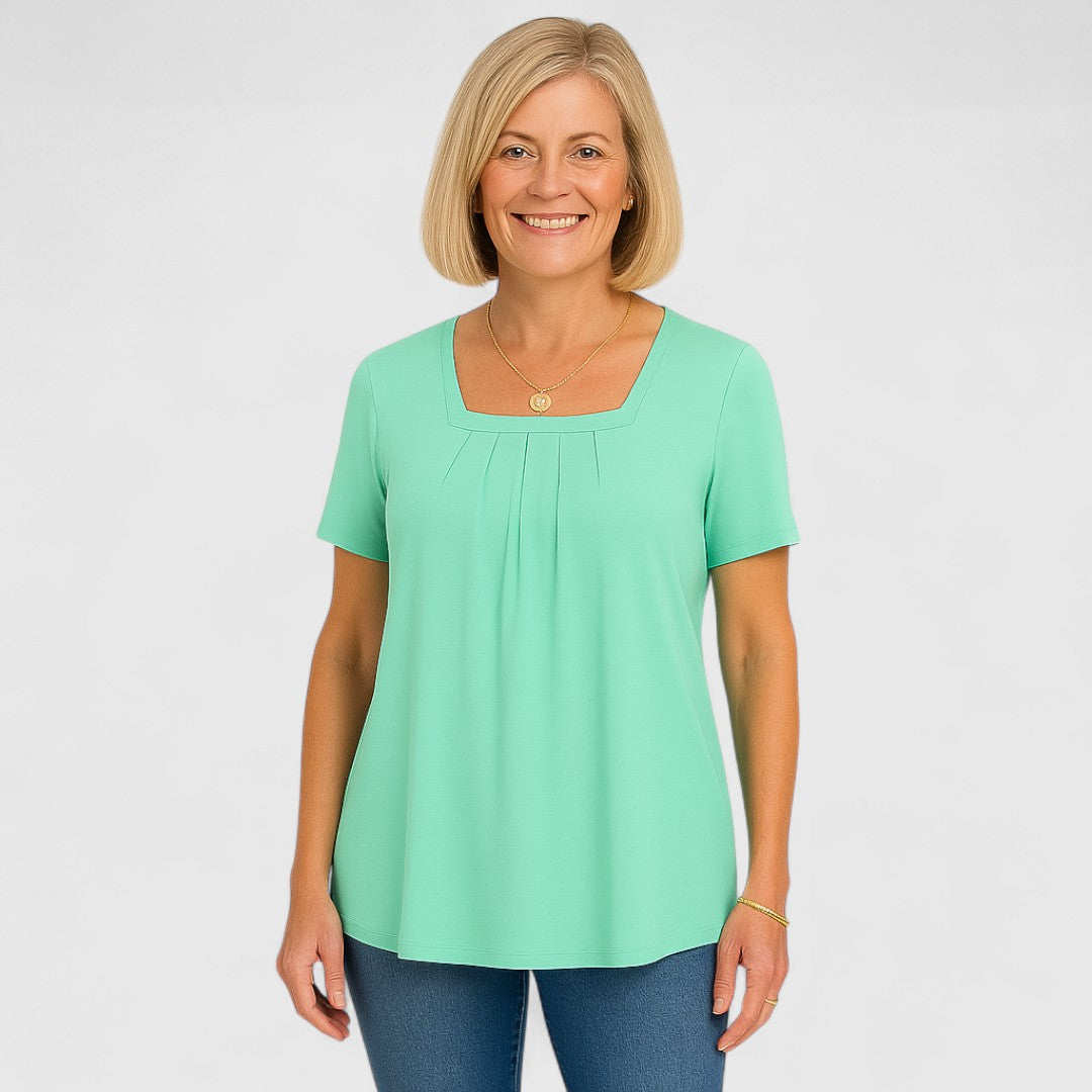 LA VENECIA | Andrea™ - Blusa de Corte Relajado