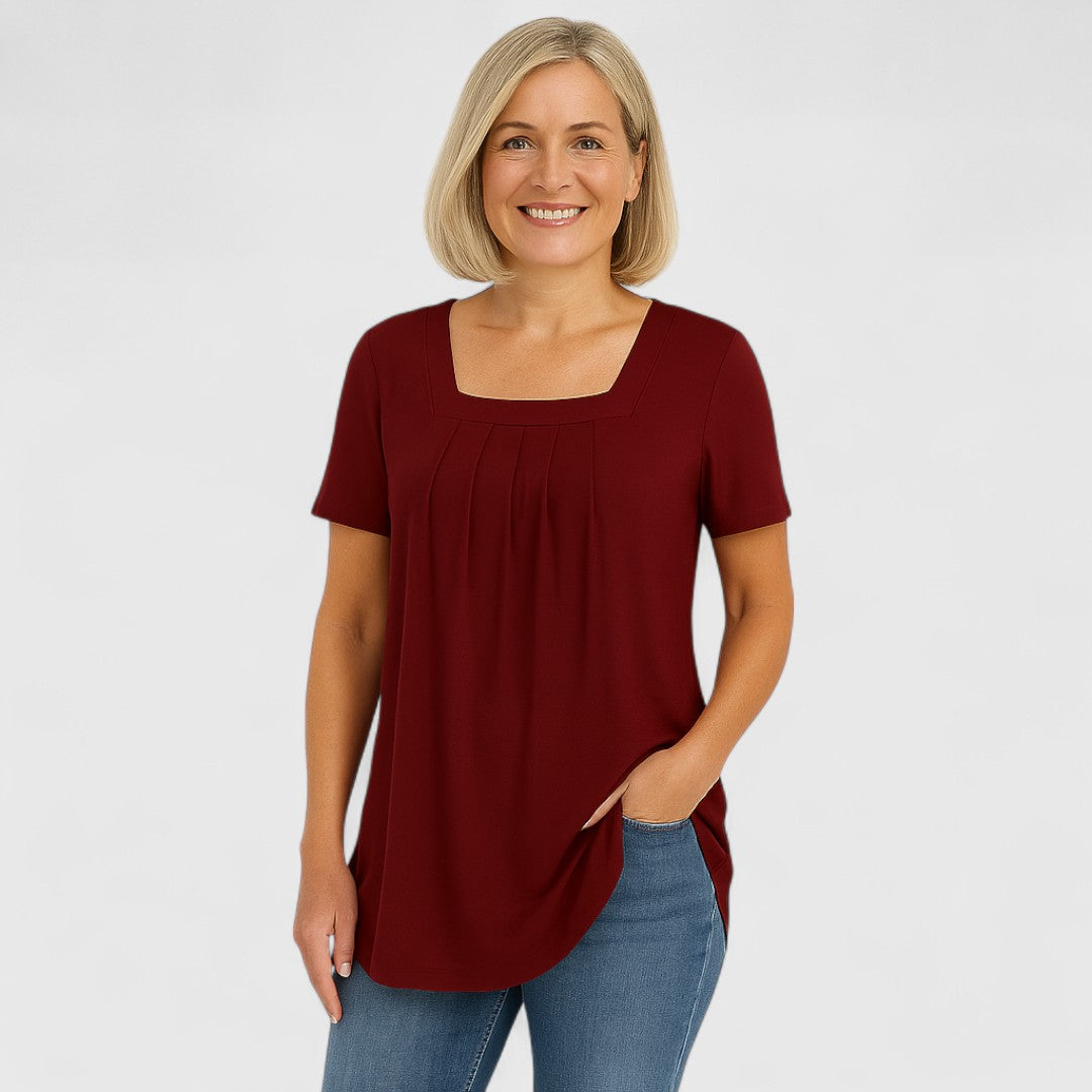 LA VENECIA | Andrea™ - Blusa de Corte Relajado