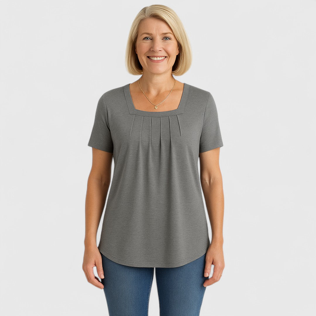 LA VENECIA | Andrea™ - Blusa de Corte Relajado