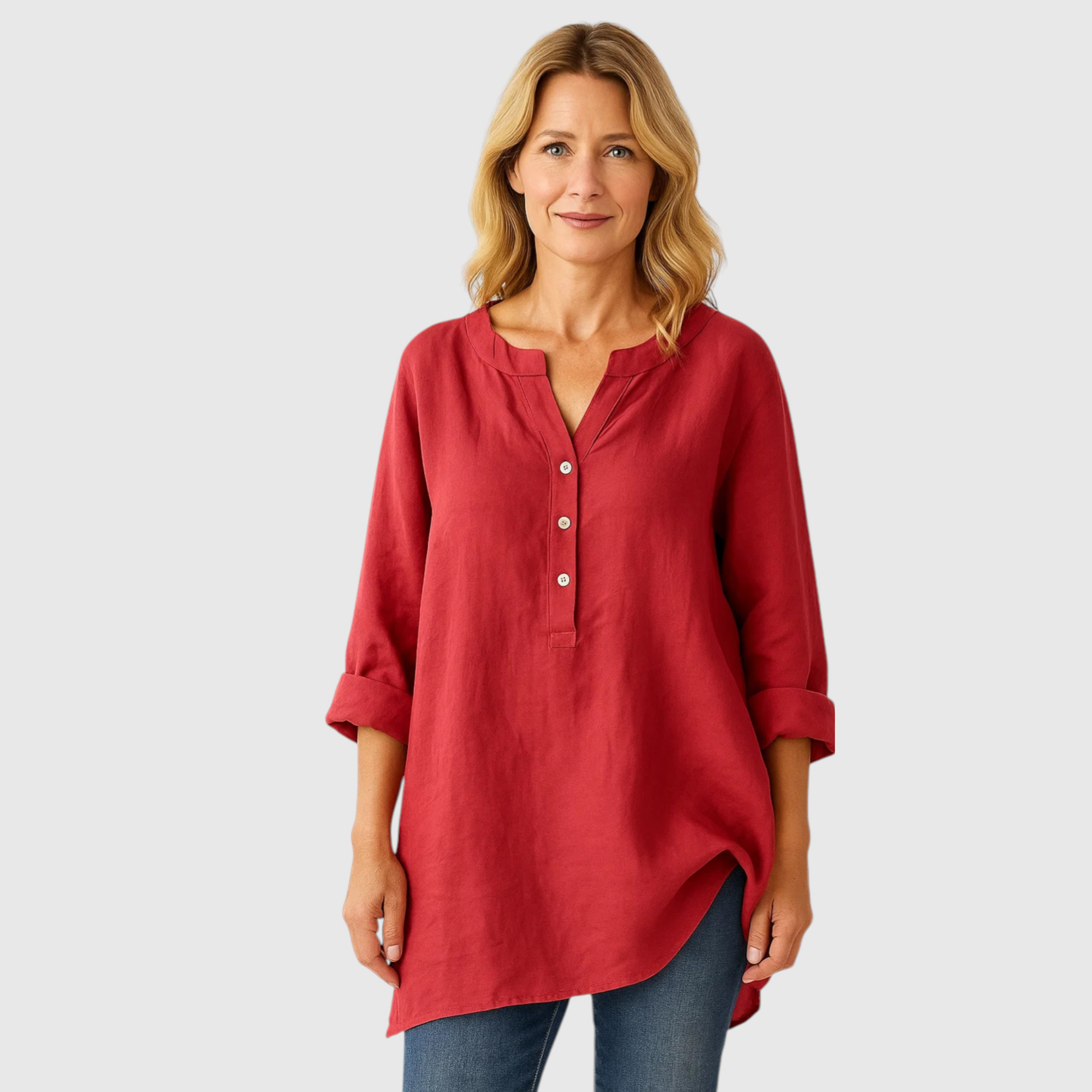 LA VENECIA | Eva™ - Blusa de Lino