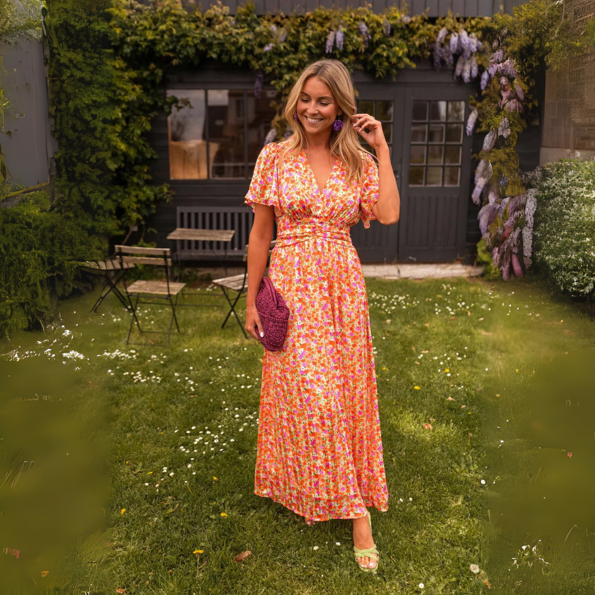 LA VENECIA | Florencia™ – Vestido Floral