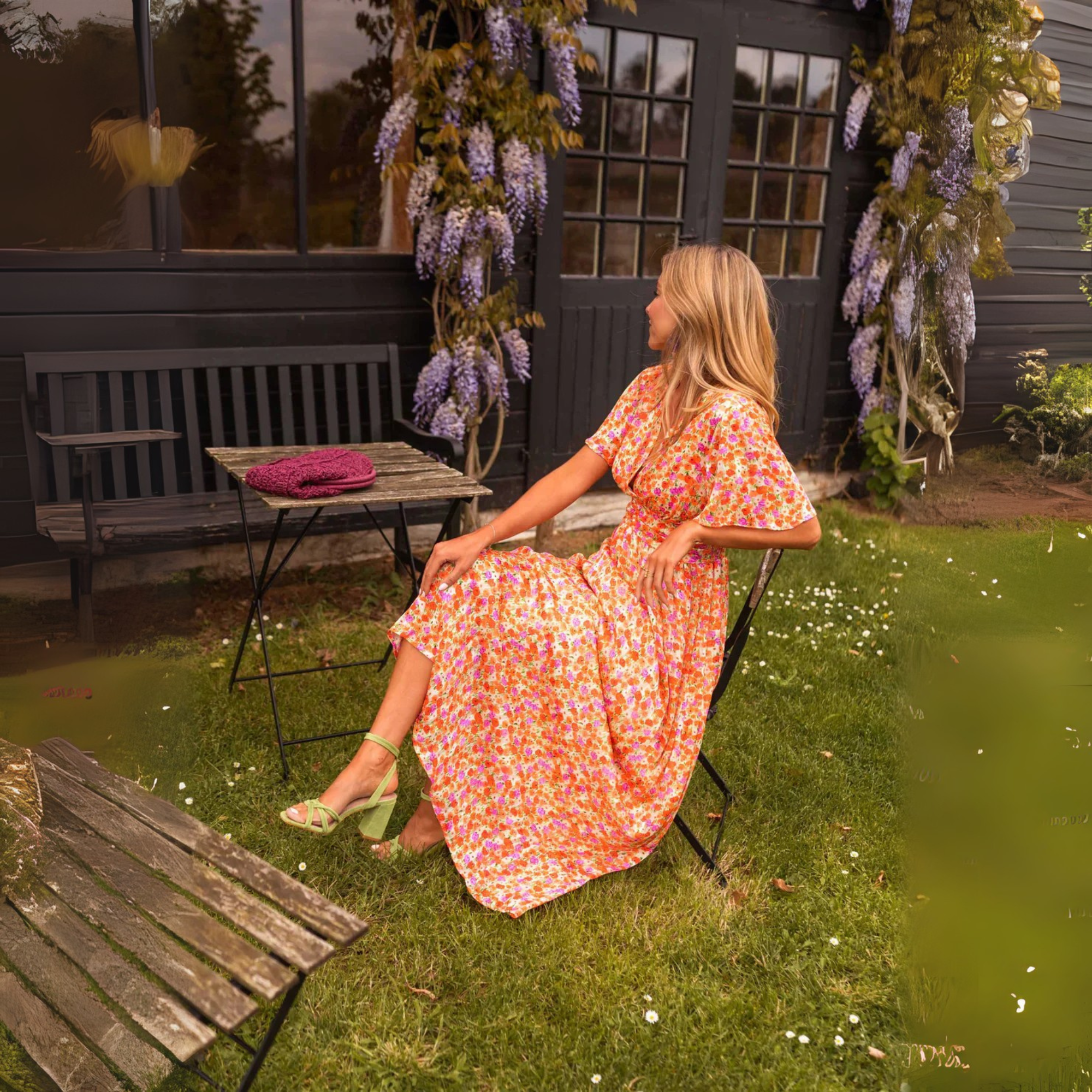 LA VENECIA | Florencia™ – Vestido Floral