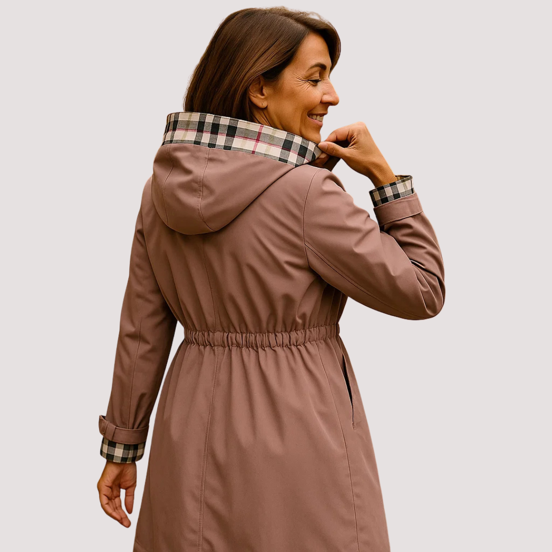 LA VENECIA | Natalia™ - Chaqueta con Cremallera Impermeable y Cortaviento
