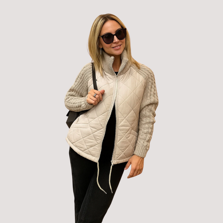 LA VENECIA | Serafina™ - Casaco de malha