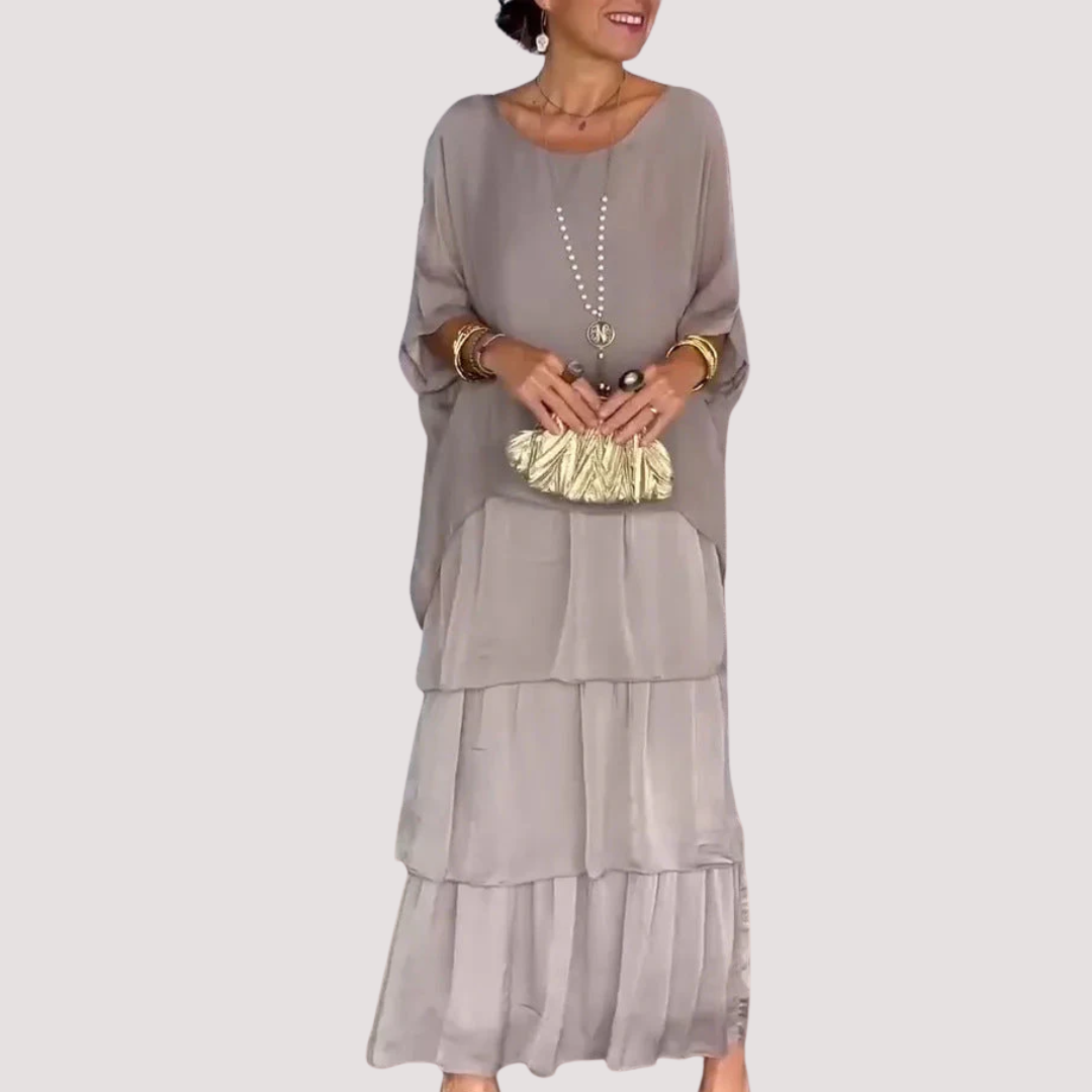 LA VENECIA | Celia™ - Vestido Boho Casual Elegante de Gasa