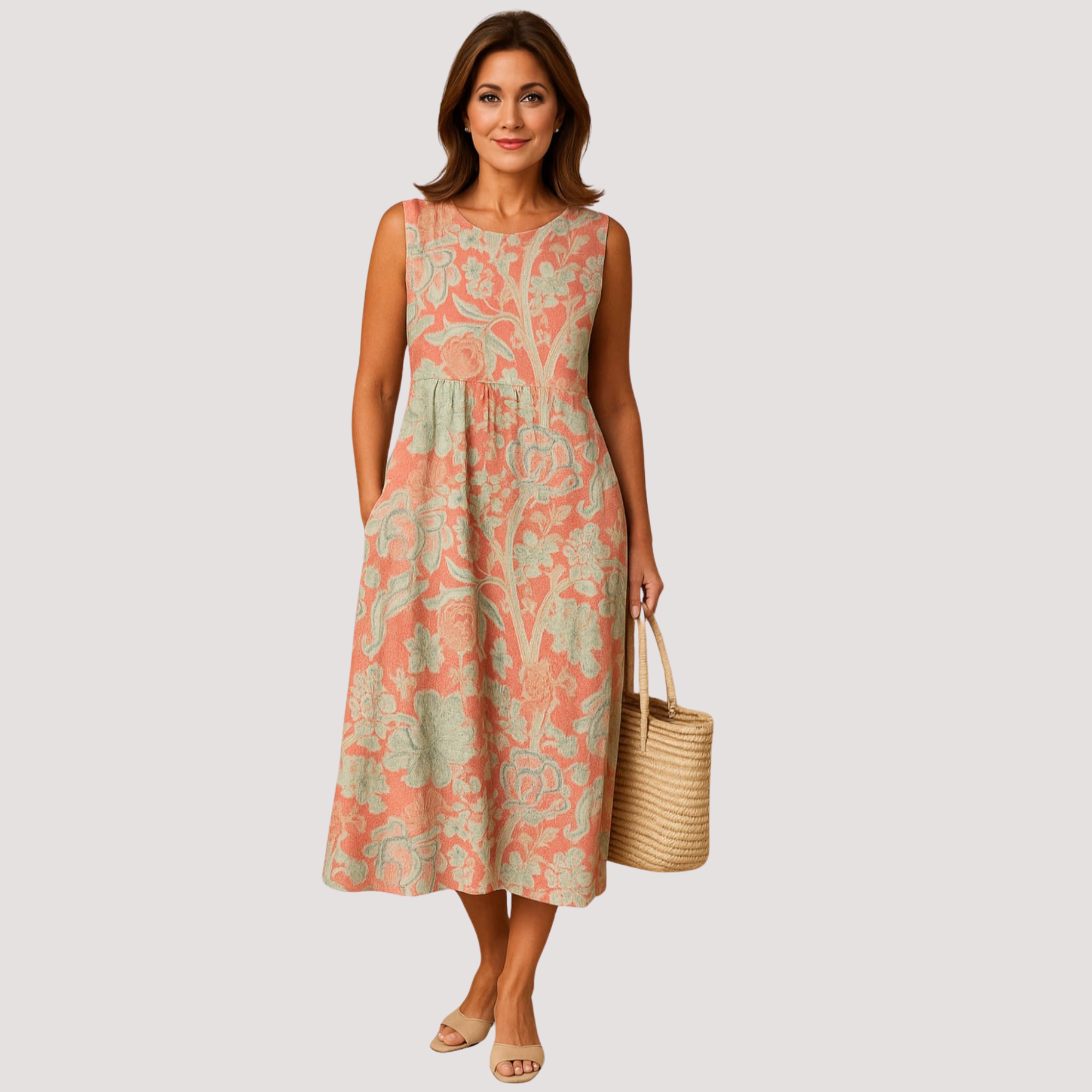 Vestido MIDI - DULCE ILUSIÓN