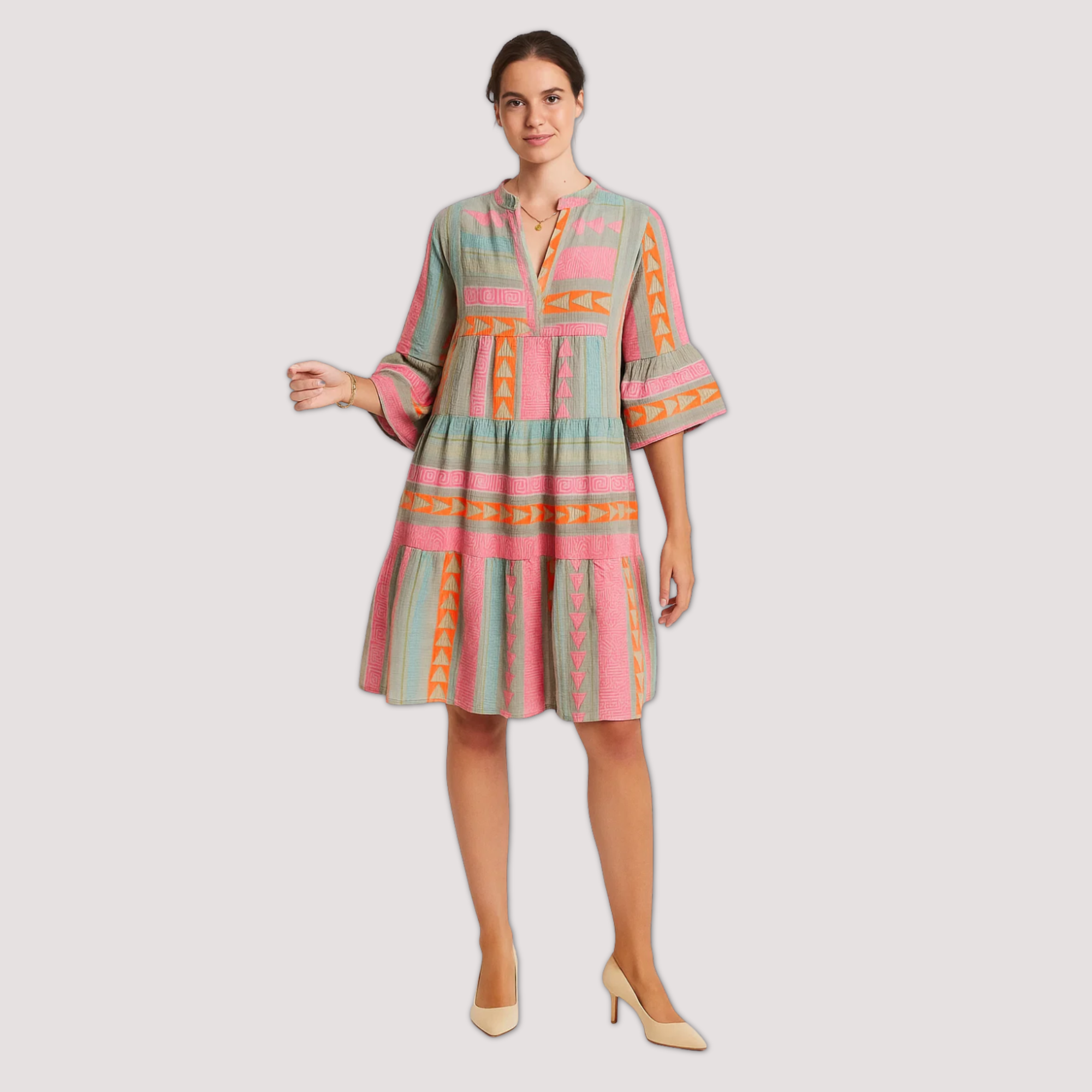 Vestido MIDI - Alegría en Tela