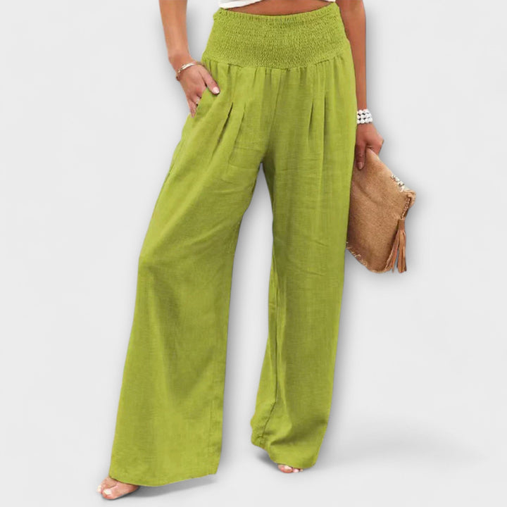 LA VENECIA | Julie™ - Pantalón ligero y elegante