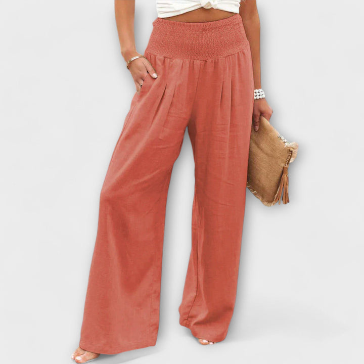 LA VENECIA | Julie™ - Pantalón ligero y elegante