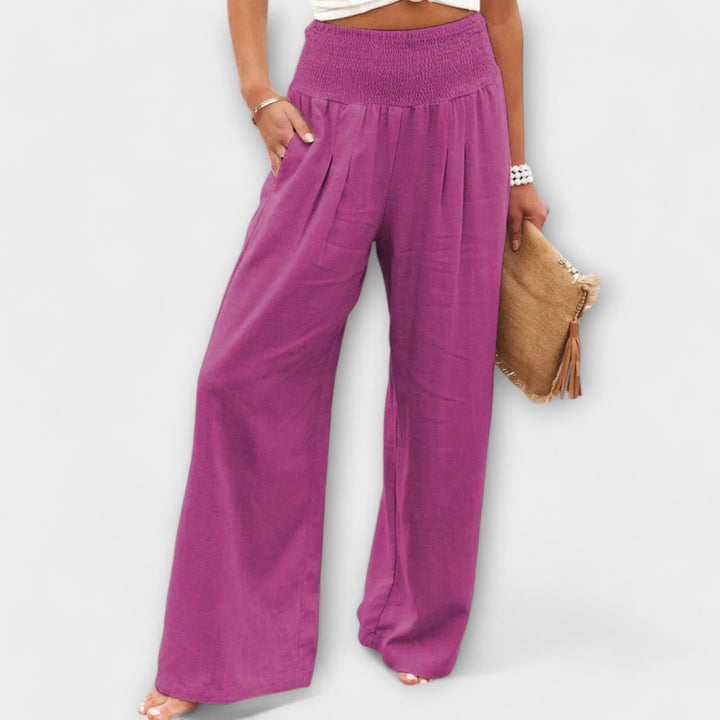 LA VENECIA | Julie™ - Pantalón ligero y elegante