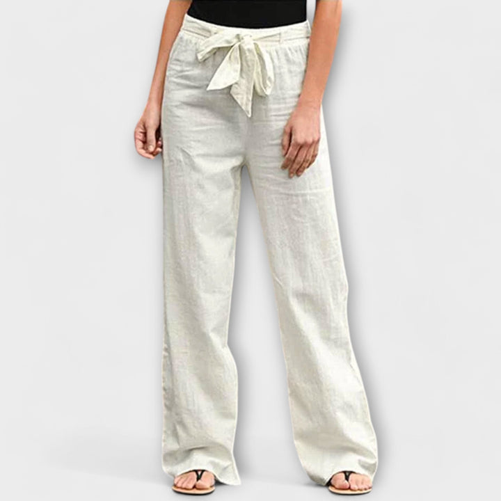 LA VENECIA | Marta™ Pantalones de lino