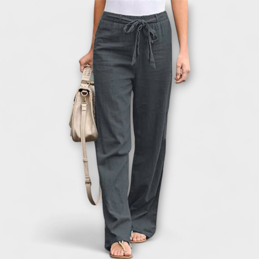 LA VENECIA | Marta™ Pantalones de lino