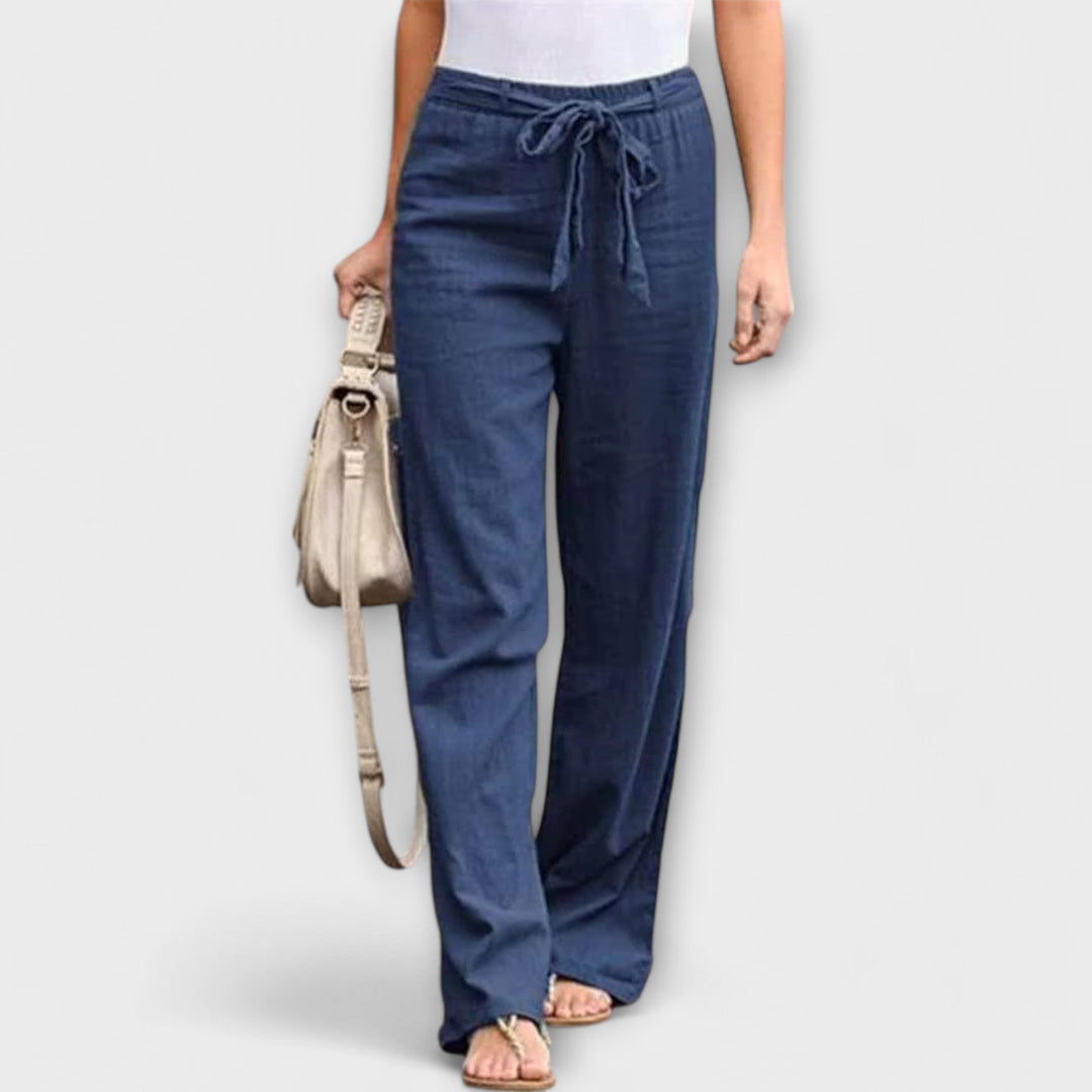 LA VENECIA | Marta™ Pantalones de lino