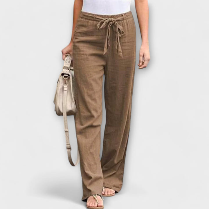 LA VENECIA | Marta™ Pantalones de lino