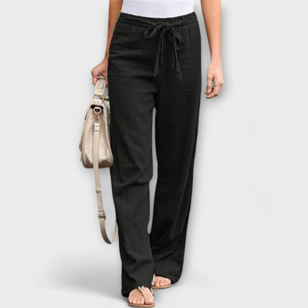 LA VENECIA | Marta™ Pantalones de lino