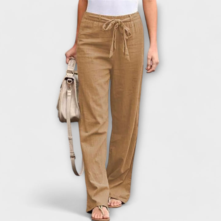 LA VENECIA | Marta™ Pantalones de lino