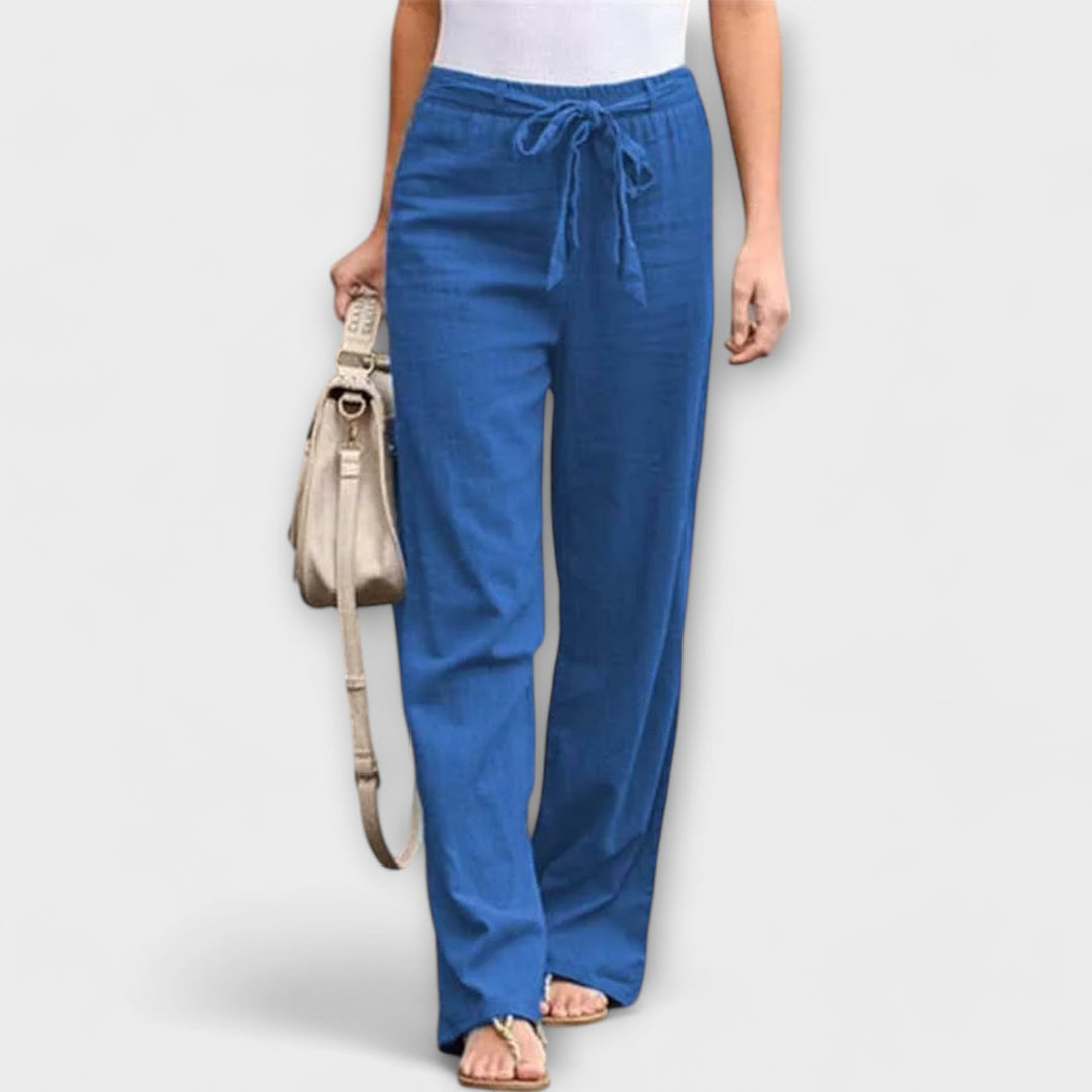 LA VENECIA | Marta™ Pantalones de lino